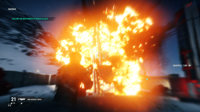 This screenshot taken within seconds of the opening cinematic ending.